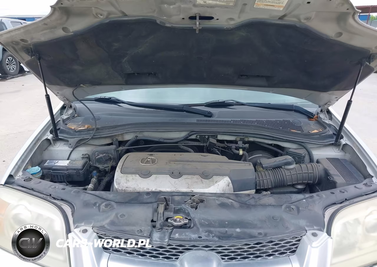 2005 Acura Mdx VIN:2HNYD18815H526495 - 10