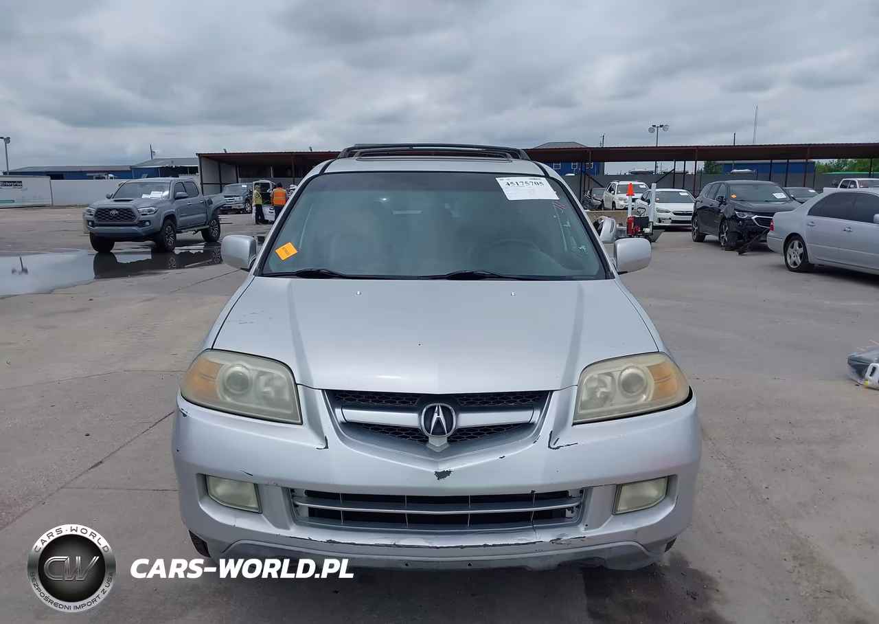 2005 Acura Mdx VIN:2HNYD18815H526495 - 12