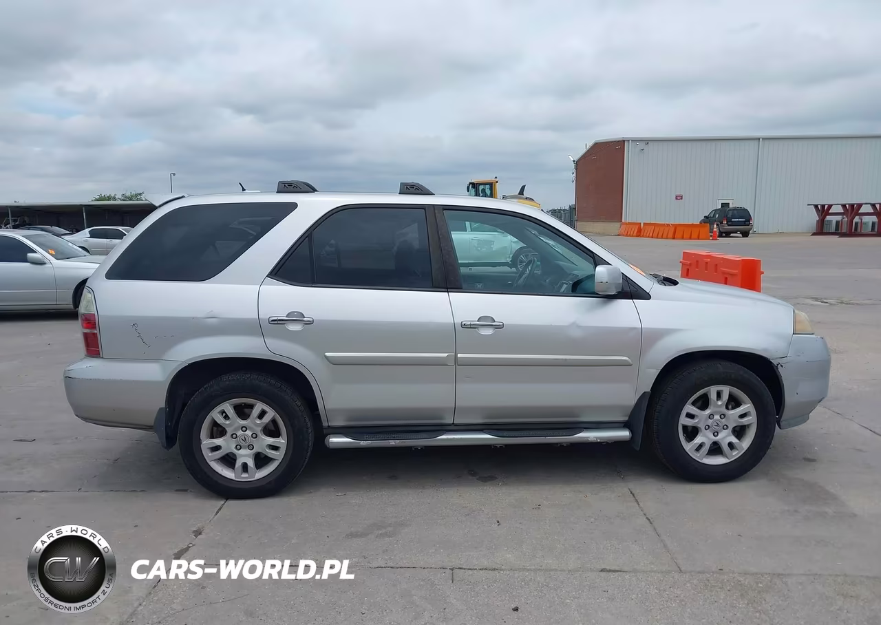 2005 Acura Mdx VIN:2HNYD18815H526495 - 13