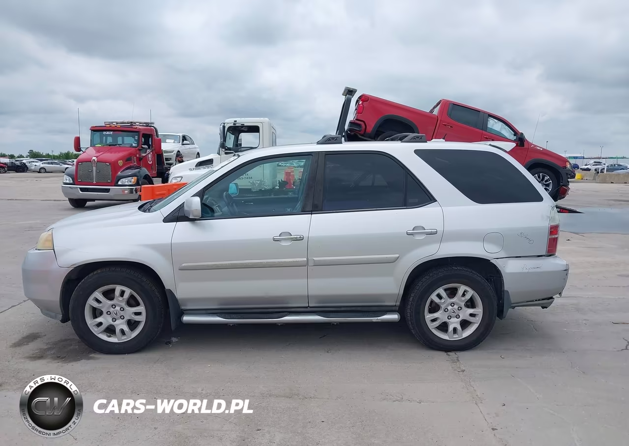 2005 Acura Mdx VIN:2HNYD18815H526495 - 14