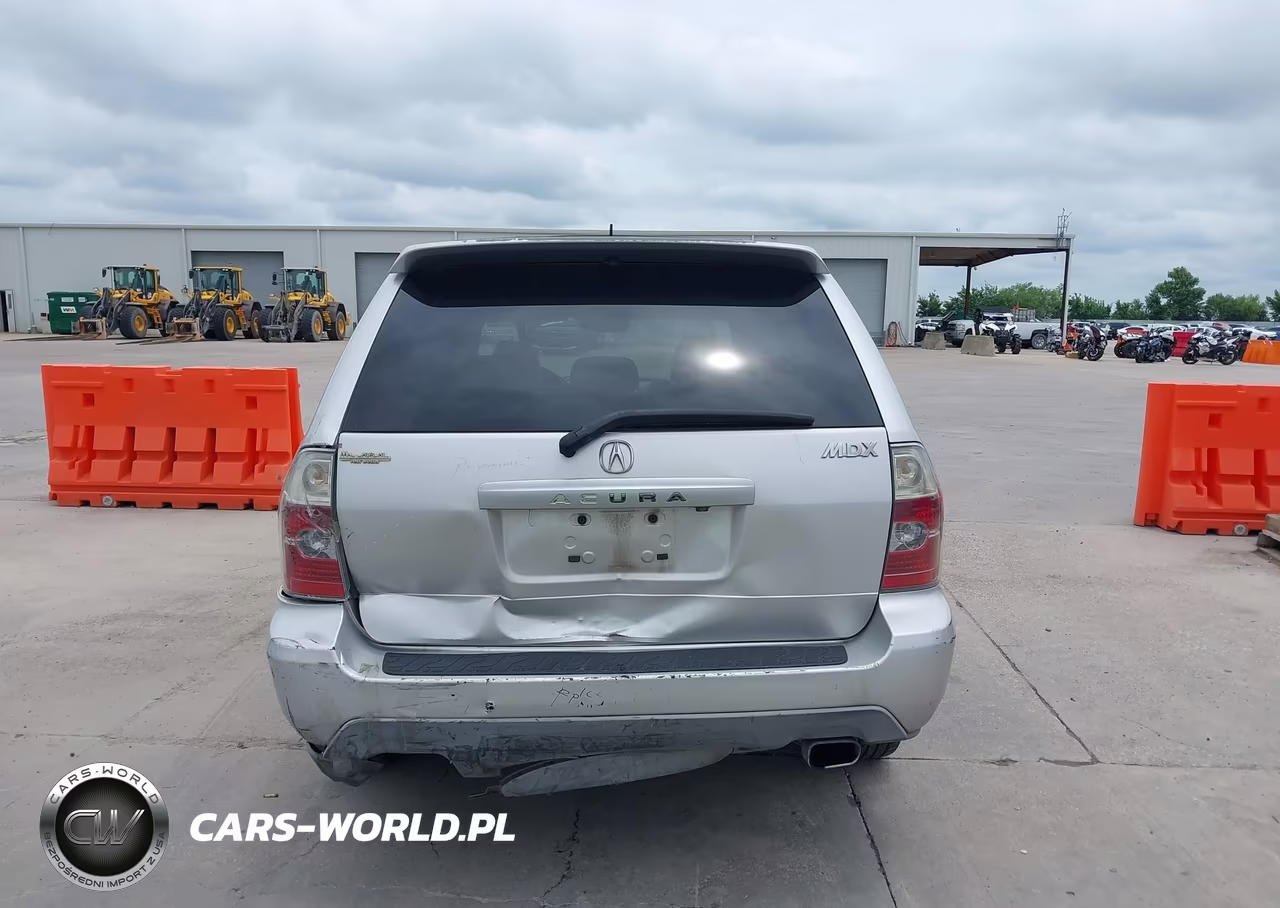 2005 Acura Mdx VIN:2HNYD18815H526495 - 16