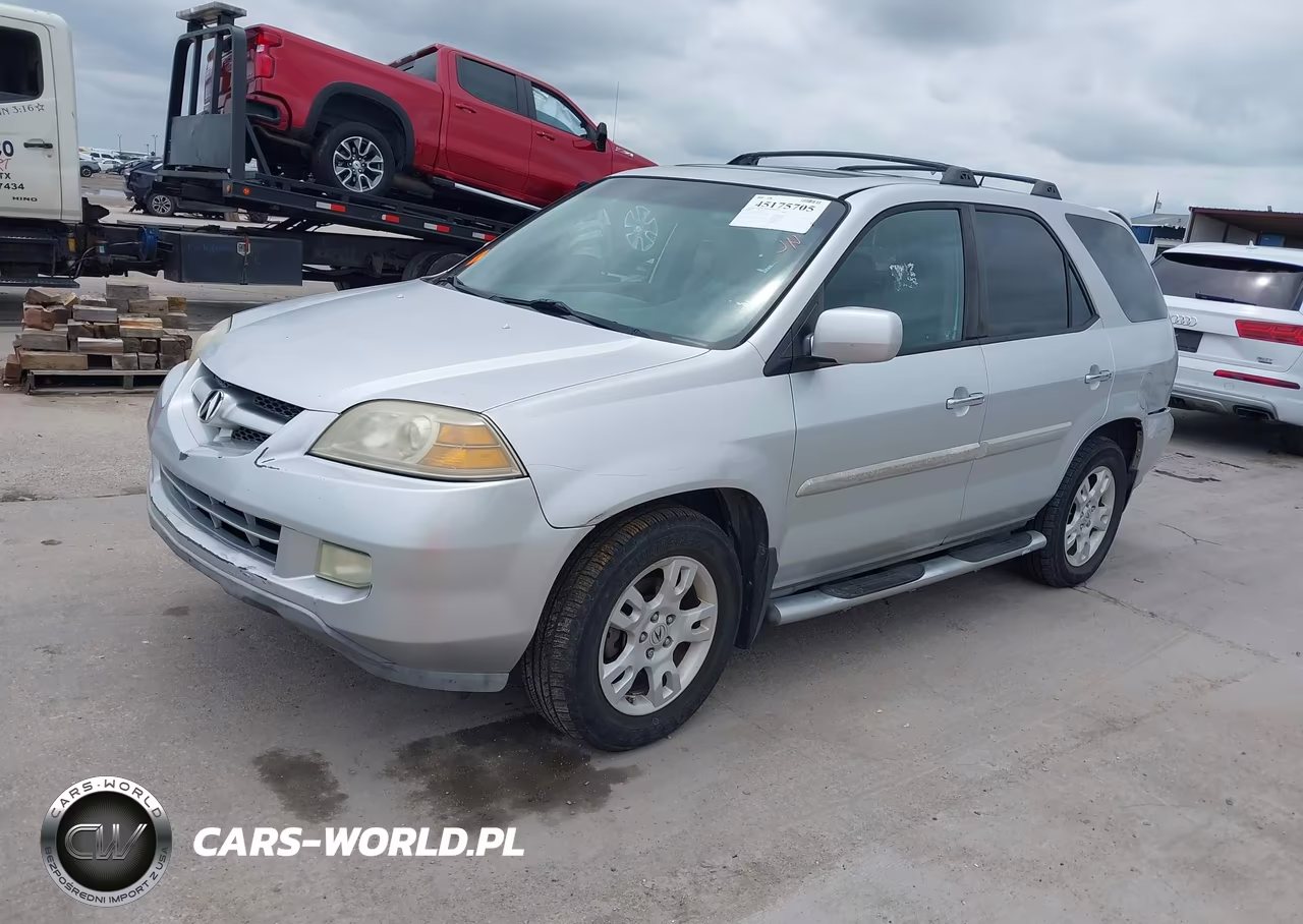 2005 Acura Mdx VIN:2HNYD18815H526495 - 2