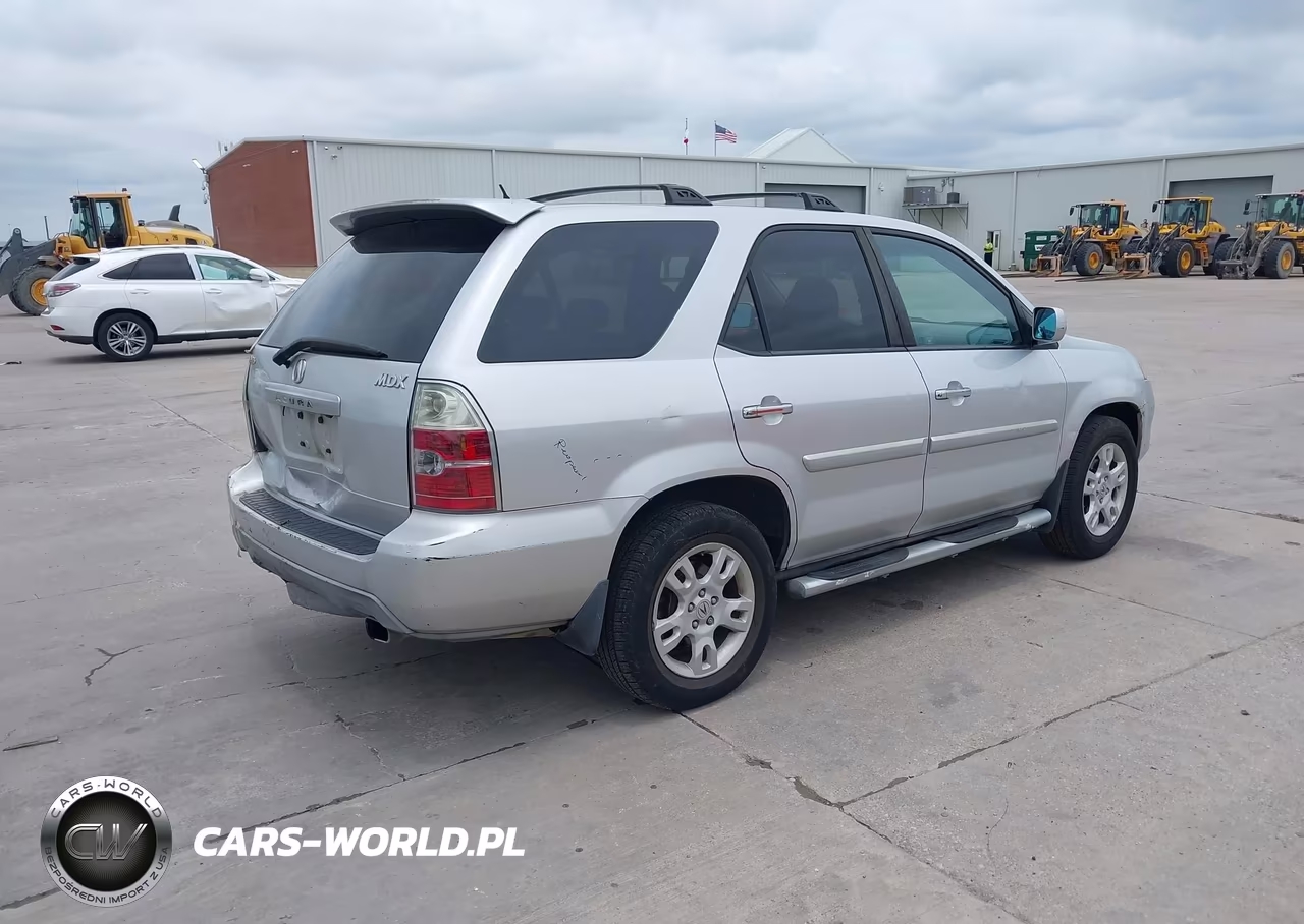 2005 Acura Mdx VIN:2HNYD18815H526495 - 4