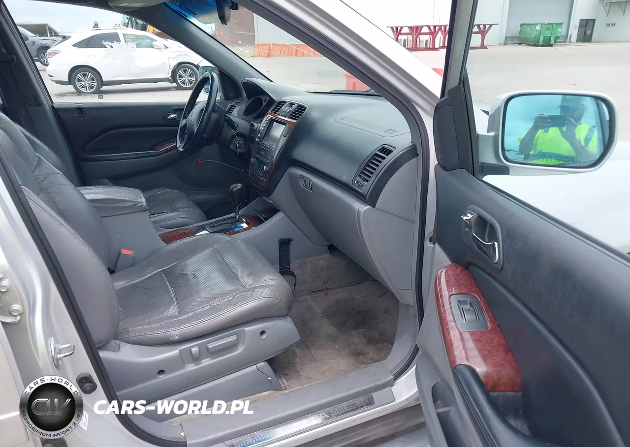 2005 Acura Mdx VIN:2HNYD18815H526495 - 5