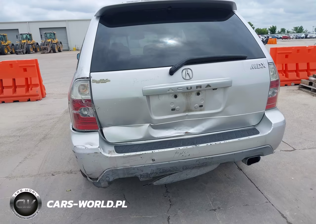 2005 Acura Mdx VIN:2HNYD18815H526495 - 6