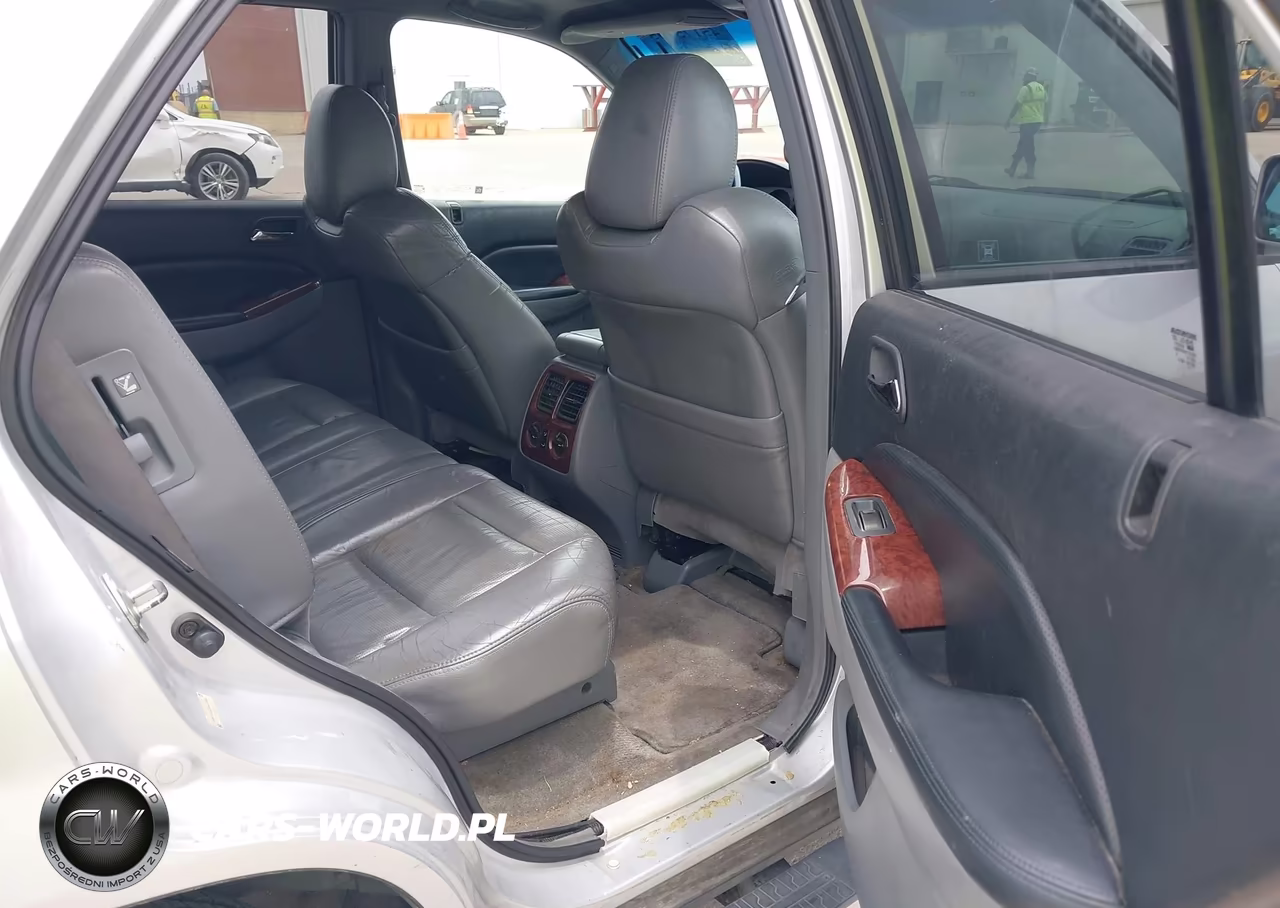 2005 Acura Mdx VIN:2HNYD18815H526495 - 8