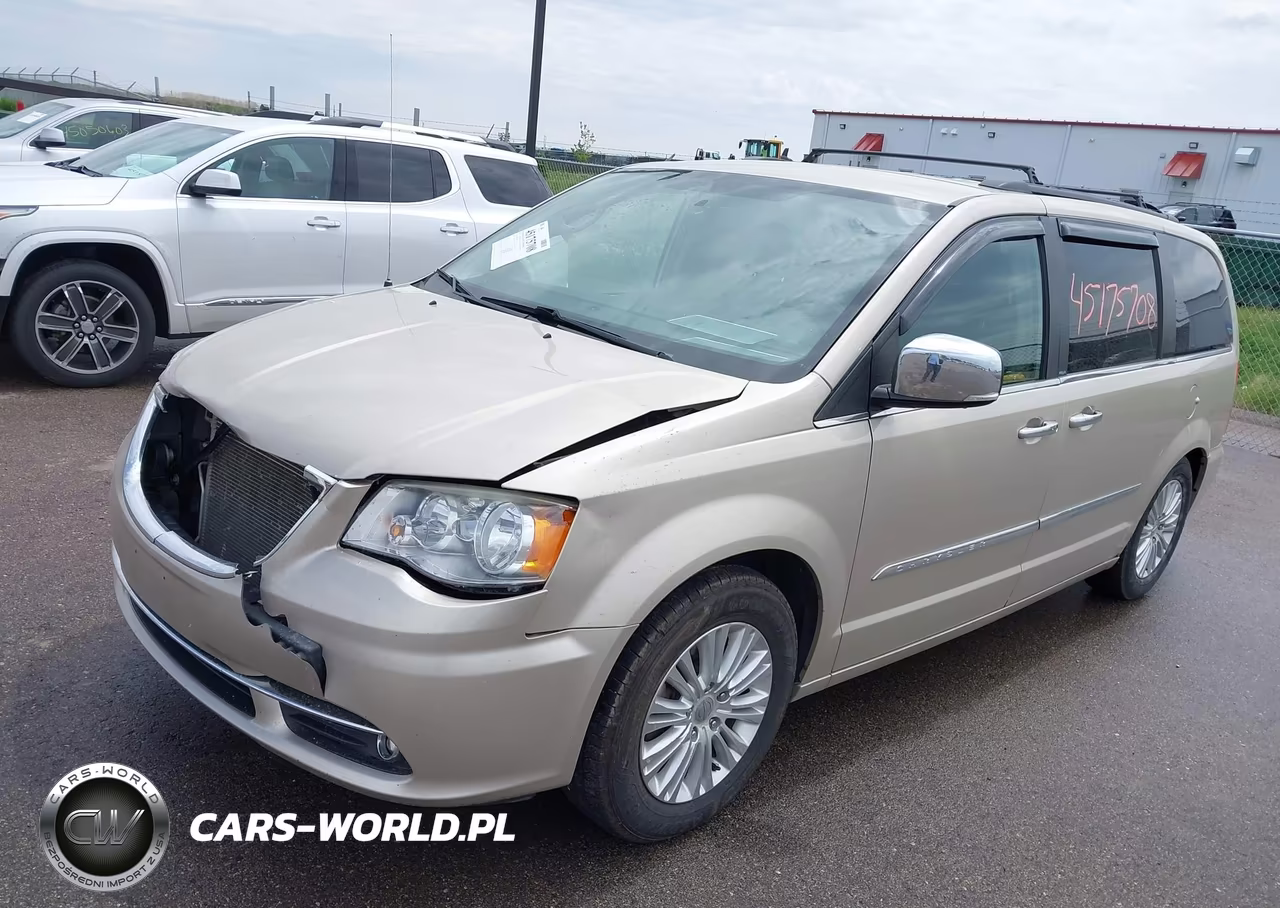 2013 Chrysler Town & Country Touring-L VIN:2C4RC1CG6DR510524 - 2