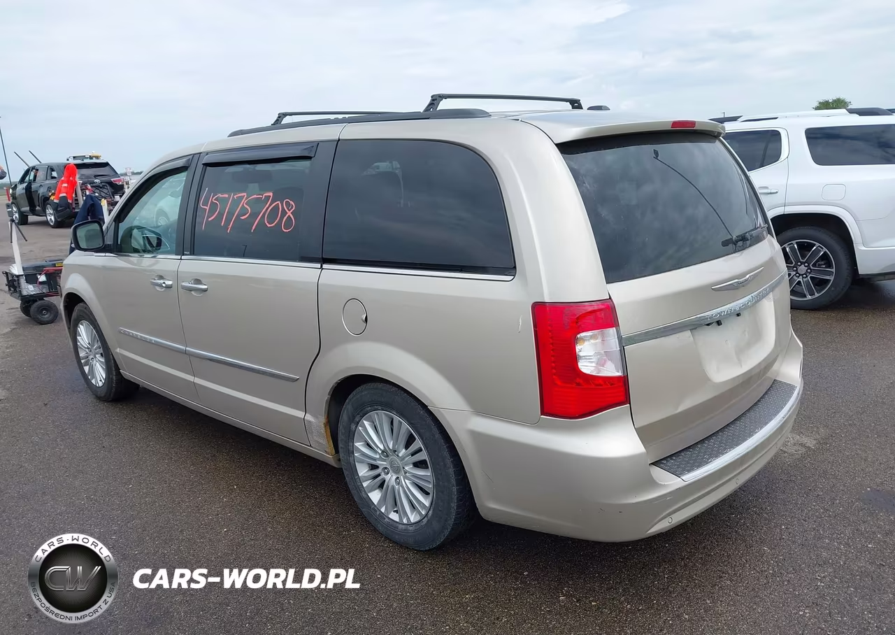 2013 Chrysler Town & Country Touring-L VIN:2C4RC1CG6DR510524 - 3