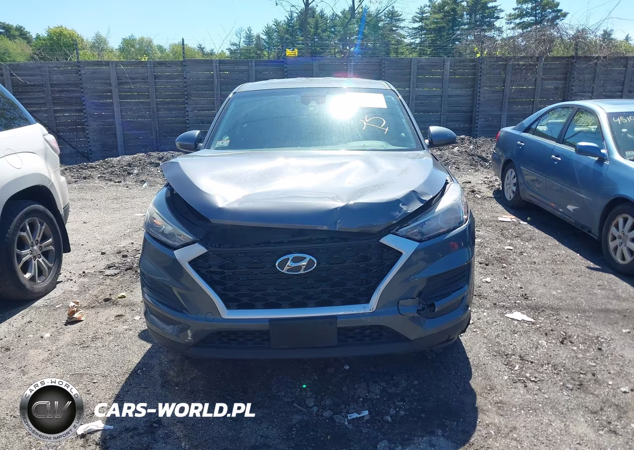 2019 Hyundai Tucson Se VIN:KM8J2CA4XKU869522 - 12