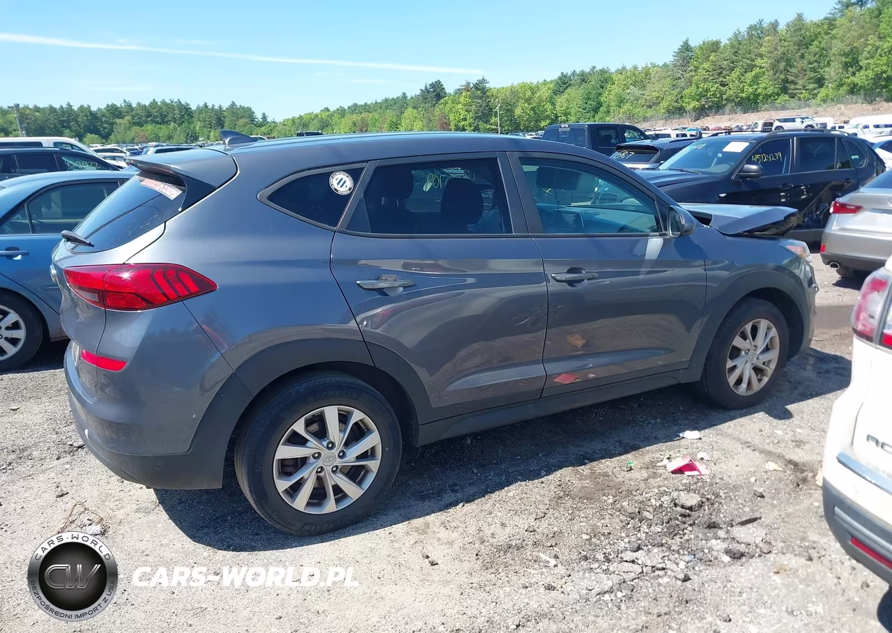 2019 Hyundai Tucson Se VIN:KM8J2CA4XKU869522 - 13