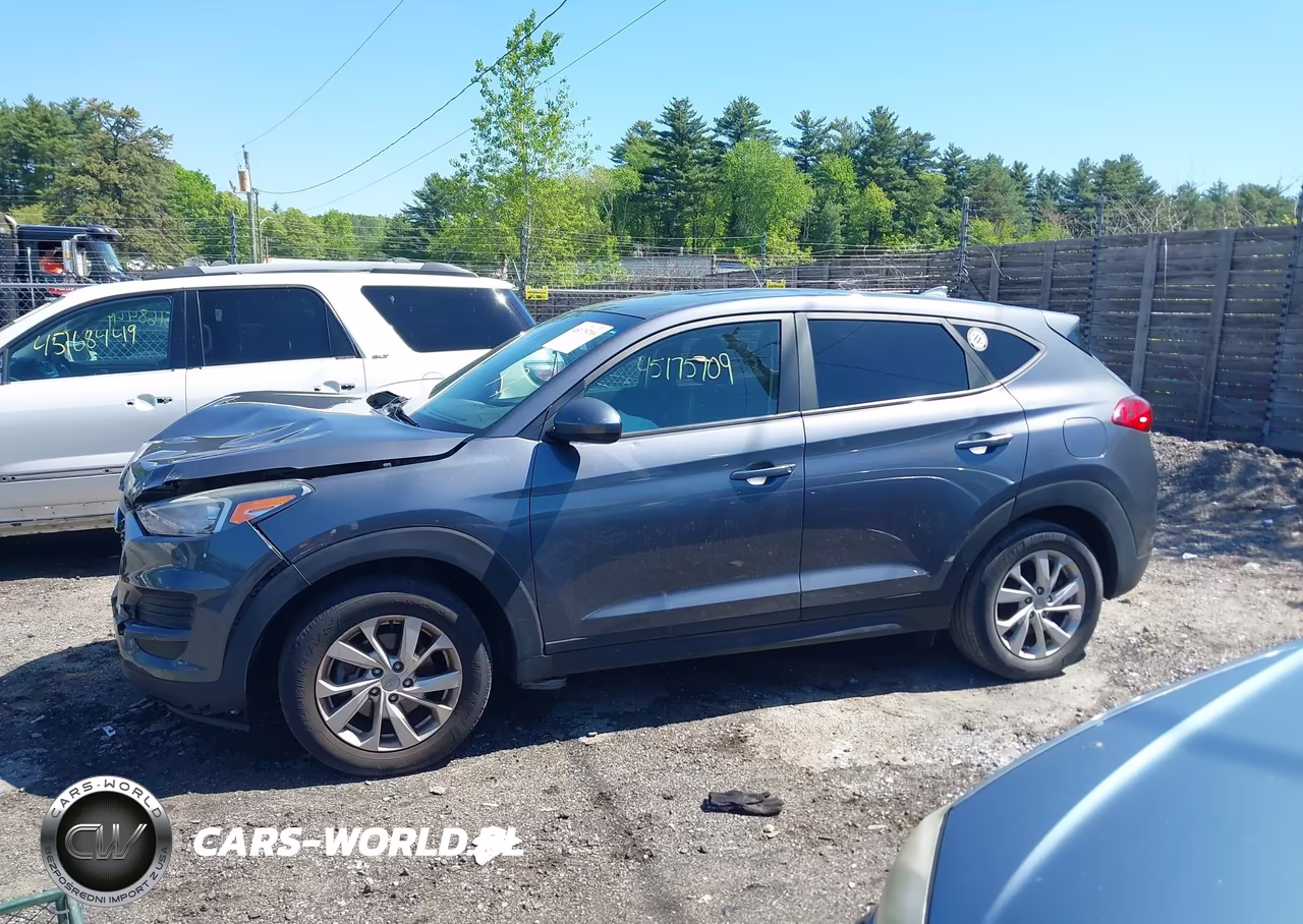 2019 Hyundai Tucson Se VIN:KM8J2CA4XKU869522 - 14