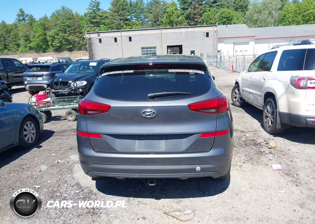 2019 Hyundai Tucson Se VIN:KM8J2CA4XKU869522 - 16