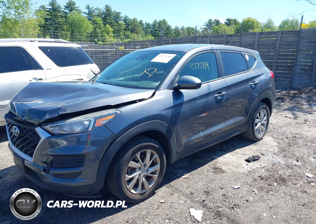2019 Hyundai Tucson Se VIN:KM8J2CA4XKU869522 - 2