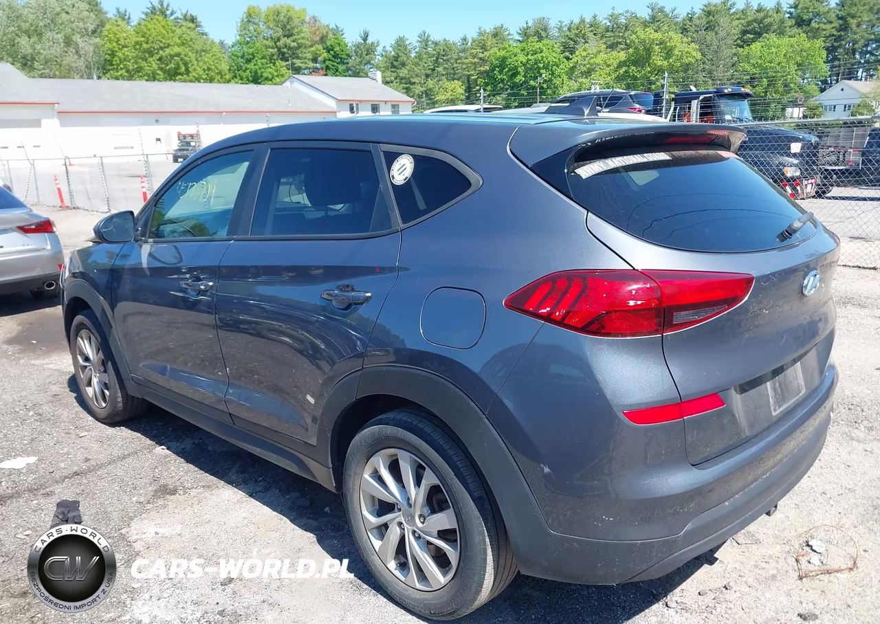 2019 Hyundai Tucson Se VIN:KM8J2CA4XKU869522 - 3