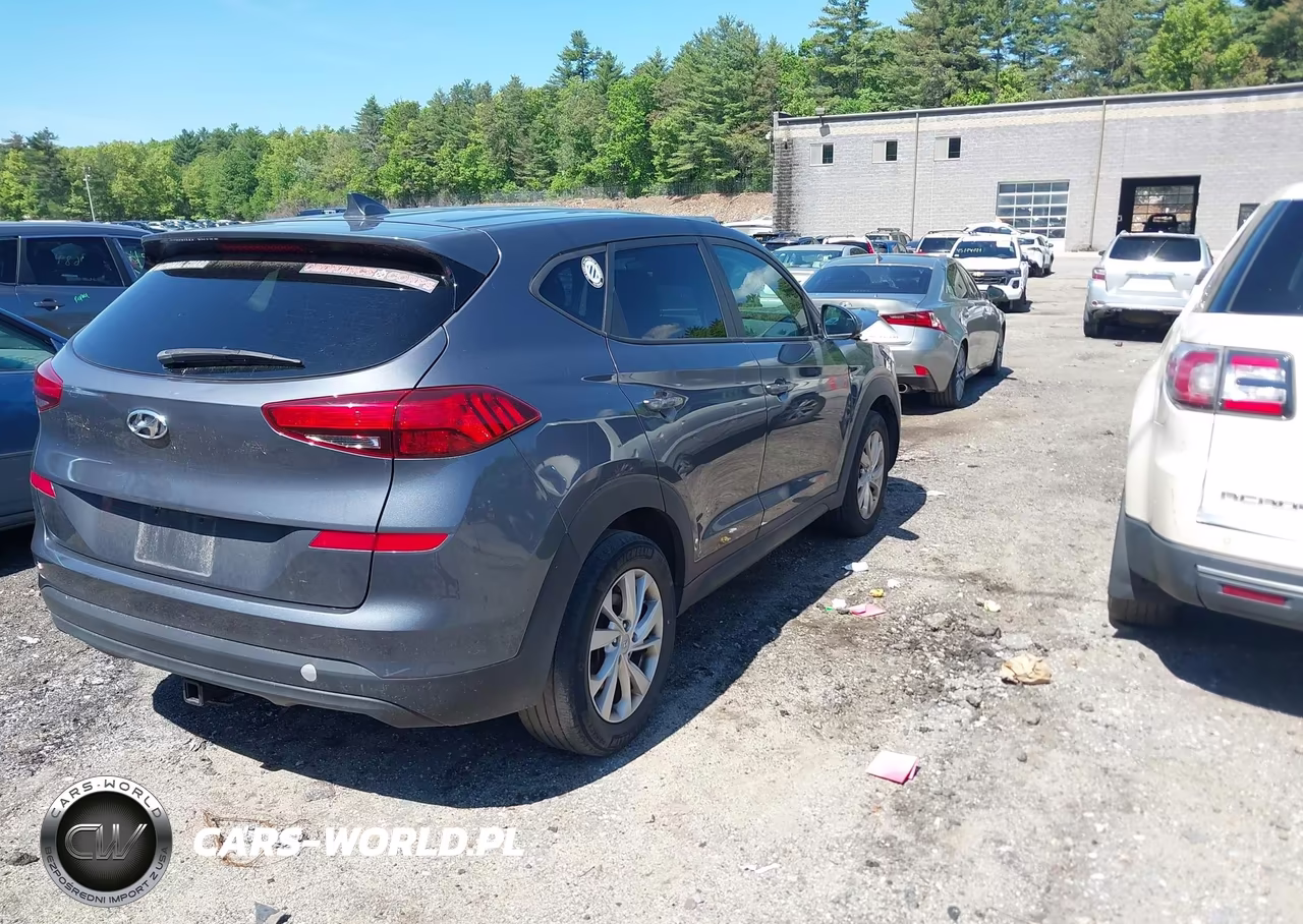 2019 Hyundai Tucson Se VIN:KM8J2CA4XKU869522 - 4