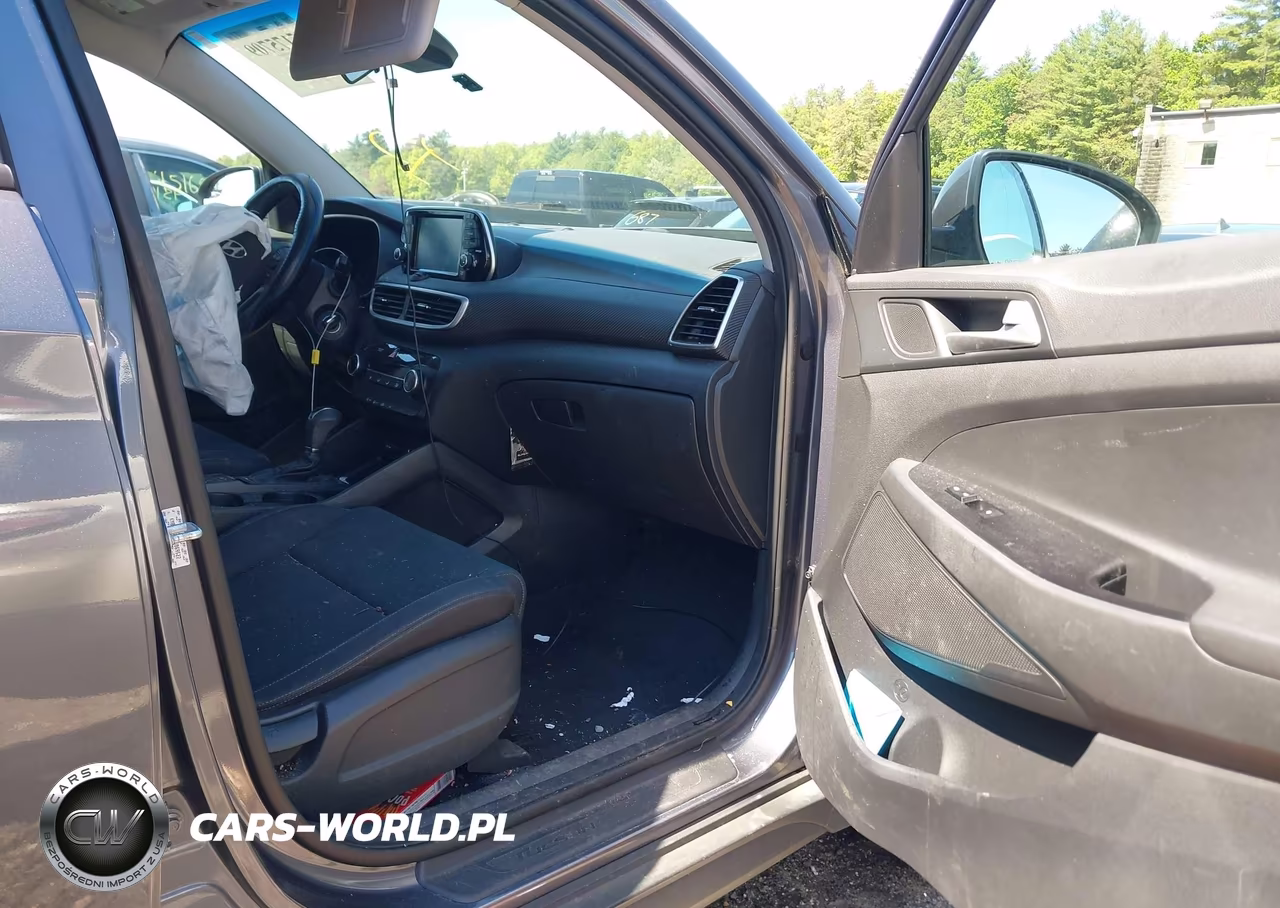 2019 Hyundai Tucson Se VIN:KM8J2CA4XKU869522 - 5