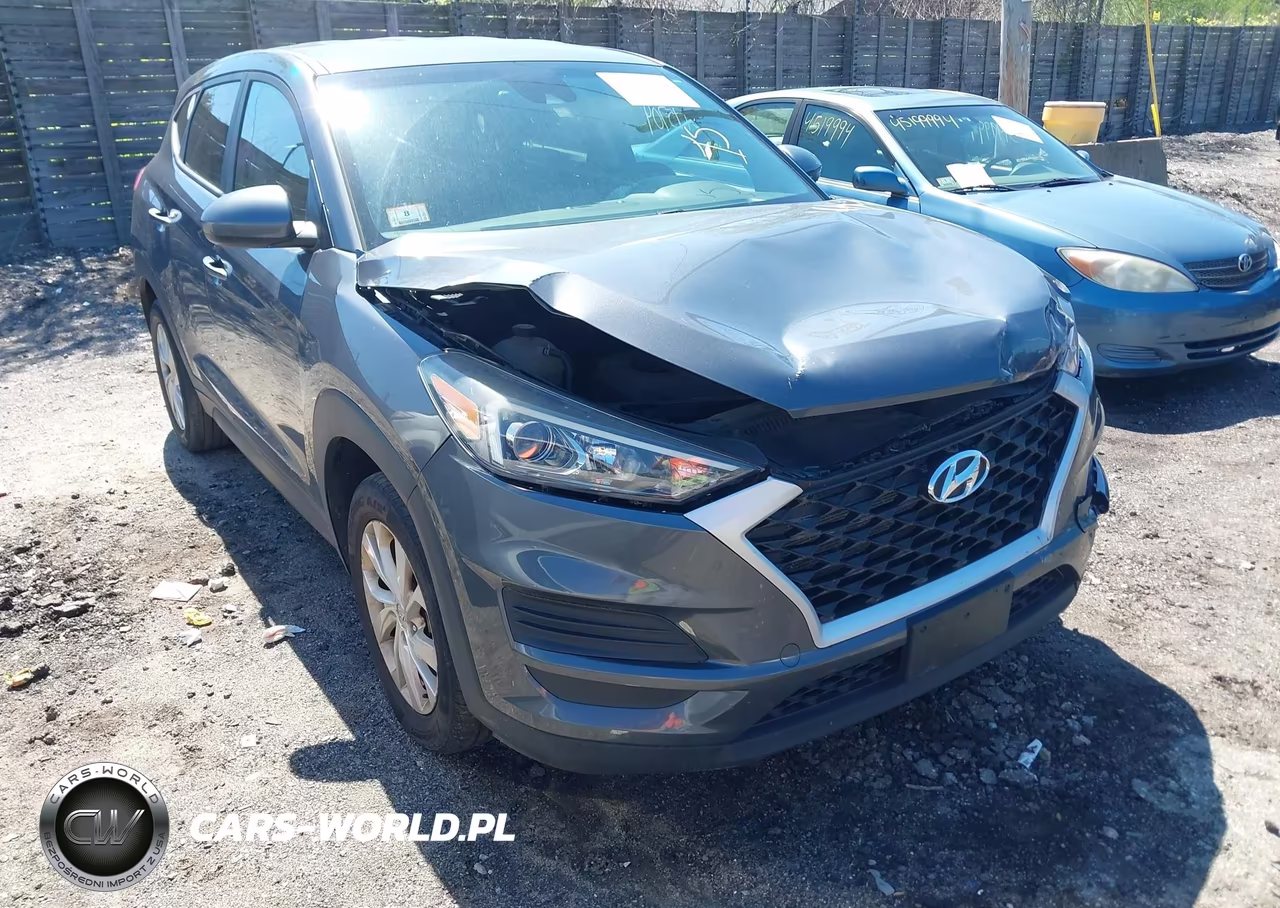 2019 Hyundai Tucson Se VIN:KM8J2CA4XKU869522 - 6