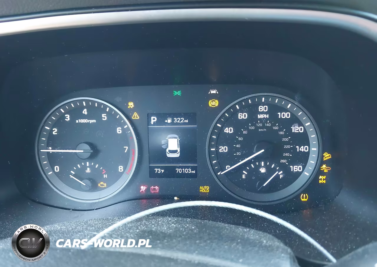 2019 Hyundai Tucson Se VIN:KM8J2CA4XKU869522 - 7