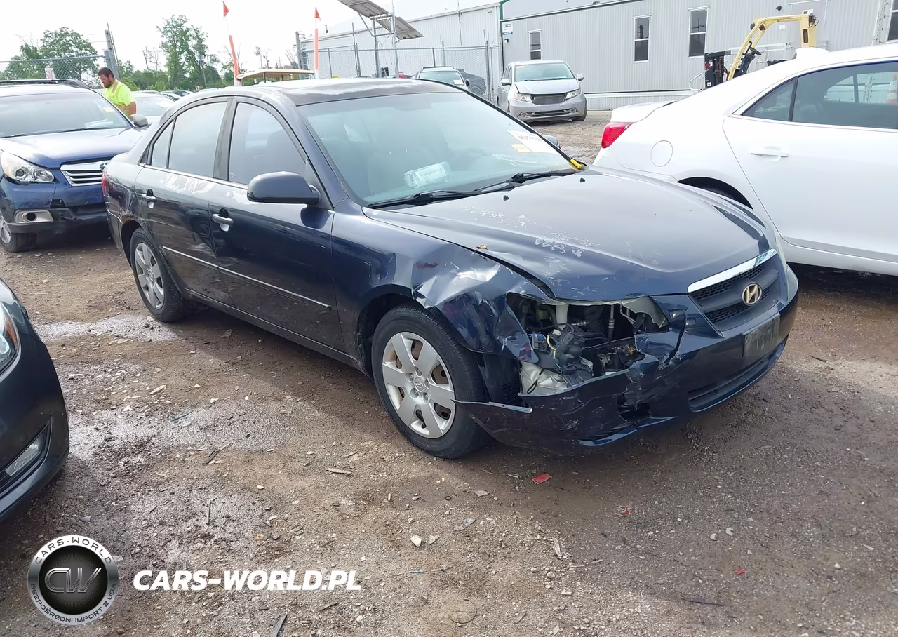 2007 Hyundai Sonata Gls