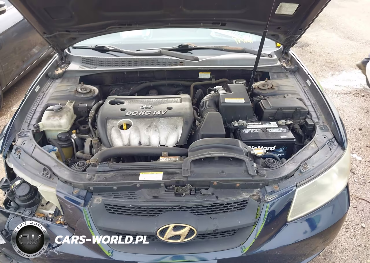 2007 Hyundai Sonata Gls VIN:5NPET46C17H244050 - 10