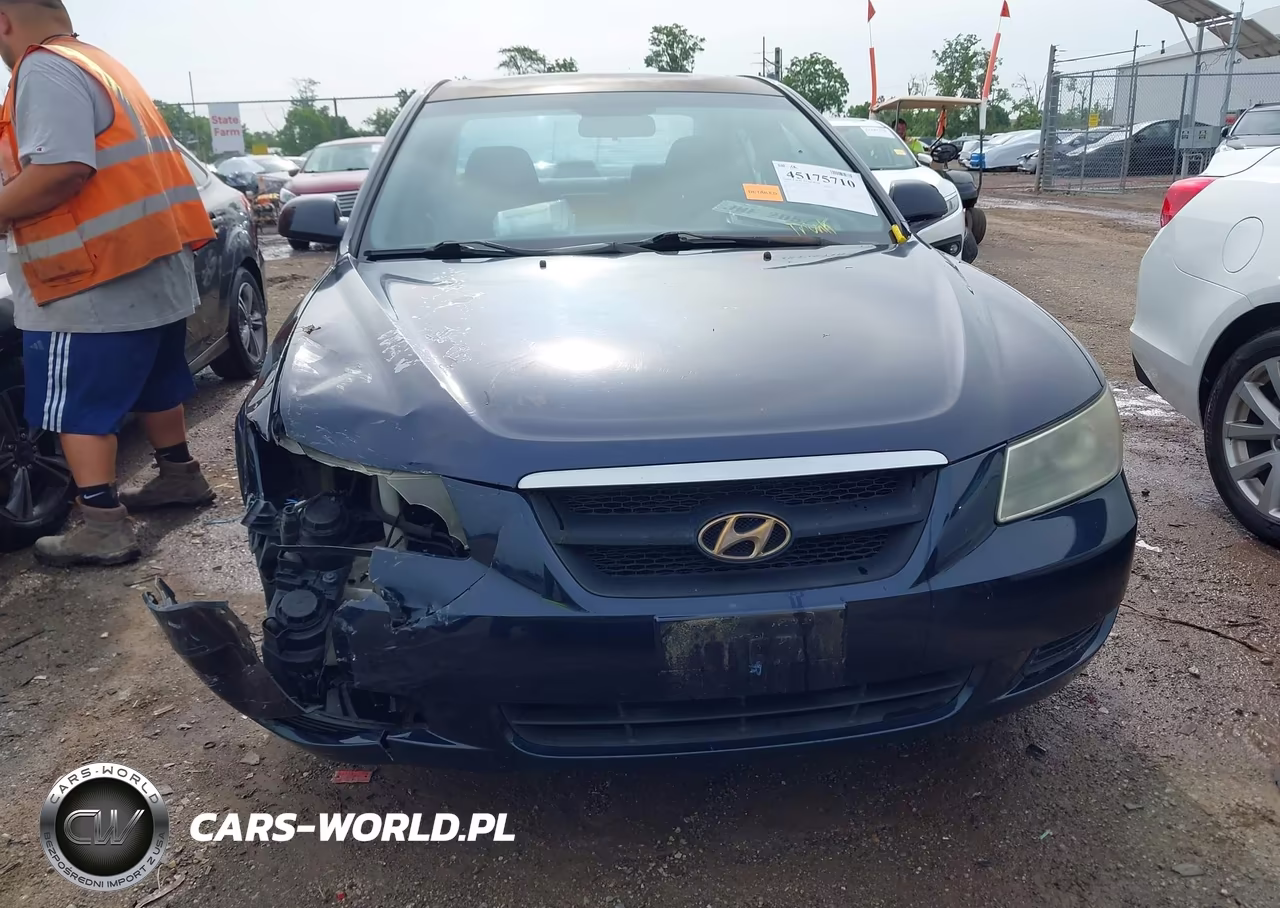 2007 Hyundai Sonata Gls VIN:5NPET46C17H244050 - 12