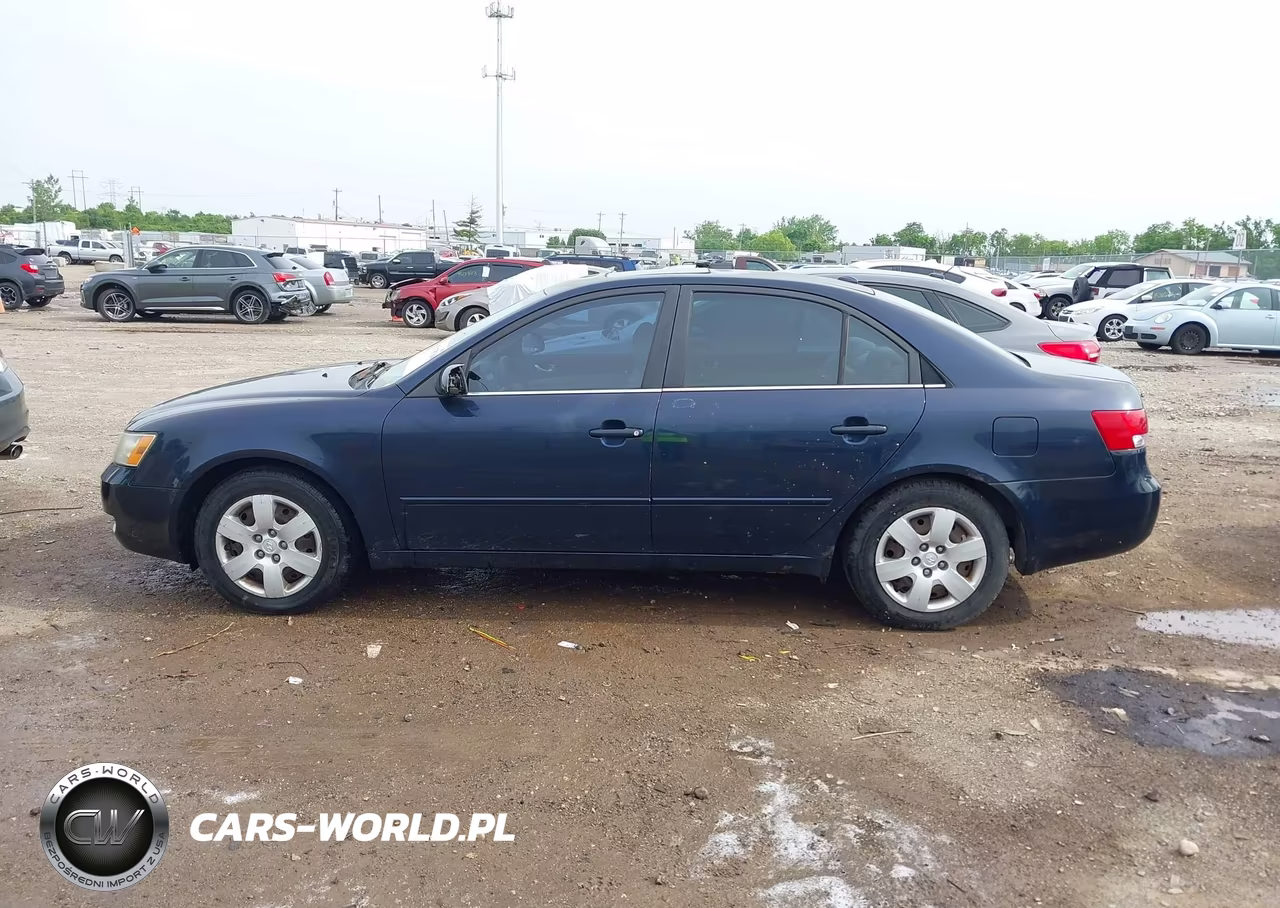 2007 Hyundai Sonata Gls VIN:5NPET46C17H244050 - 14