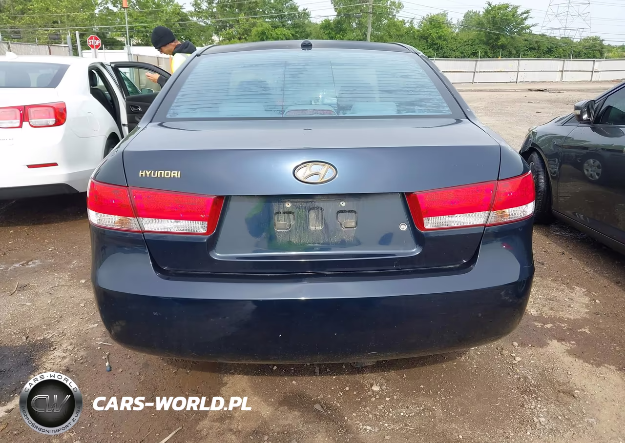 2007 Hyundai Sonata Gls VIN:5NPET46C17H244050 - 16