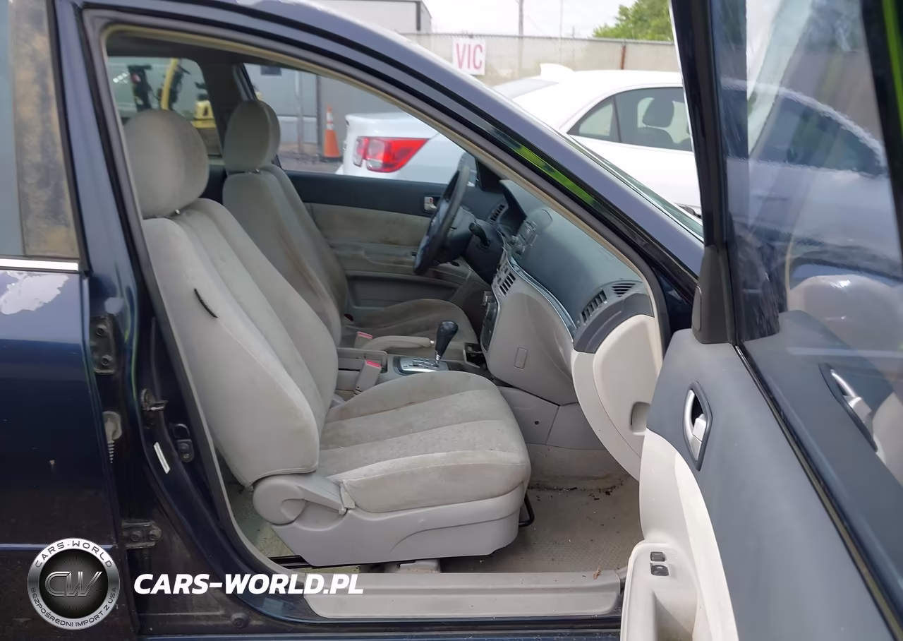 2007 Hyundai Sonata Gls VIN:5NPET46C17H244050 - 5