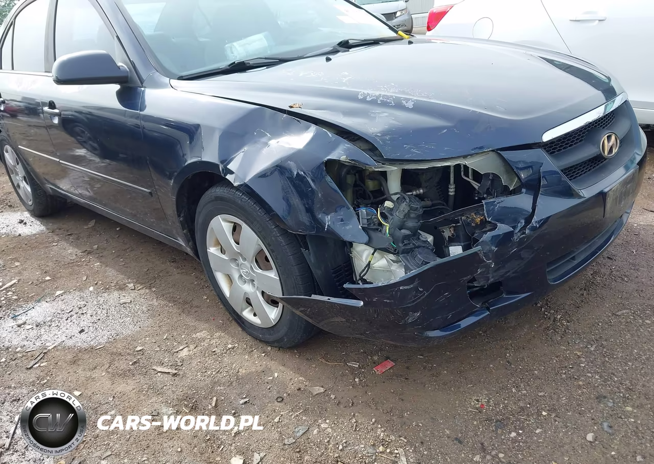 2007 Hyundai Sonata Gls VIN:5NPET46C17H244050 - 6
