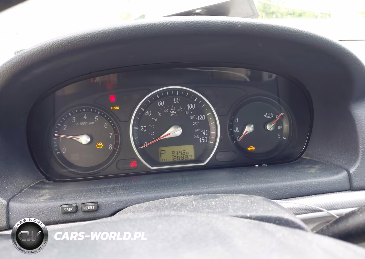 2007 Hyundai Sonata Gls VIN:5NPET46C17H244050 - 7