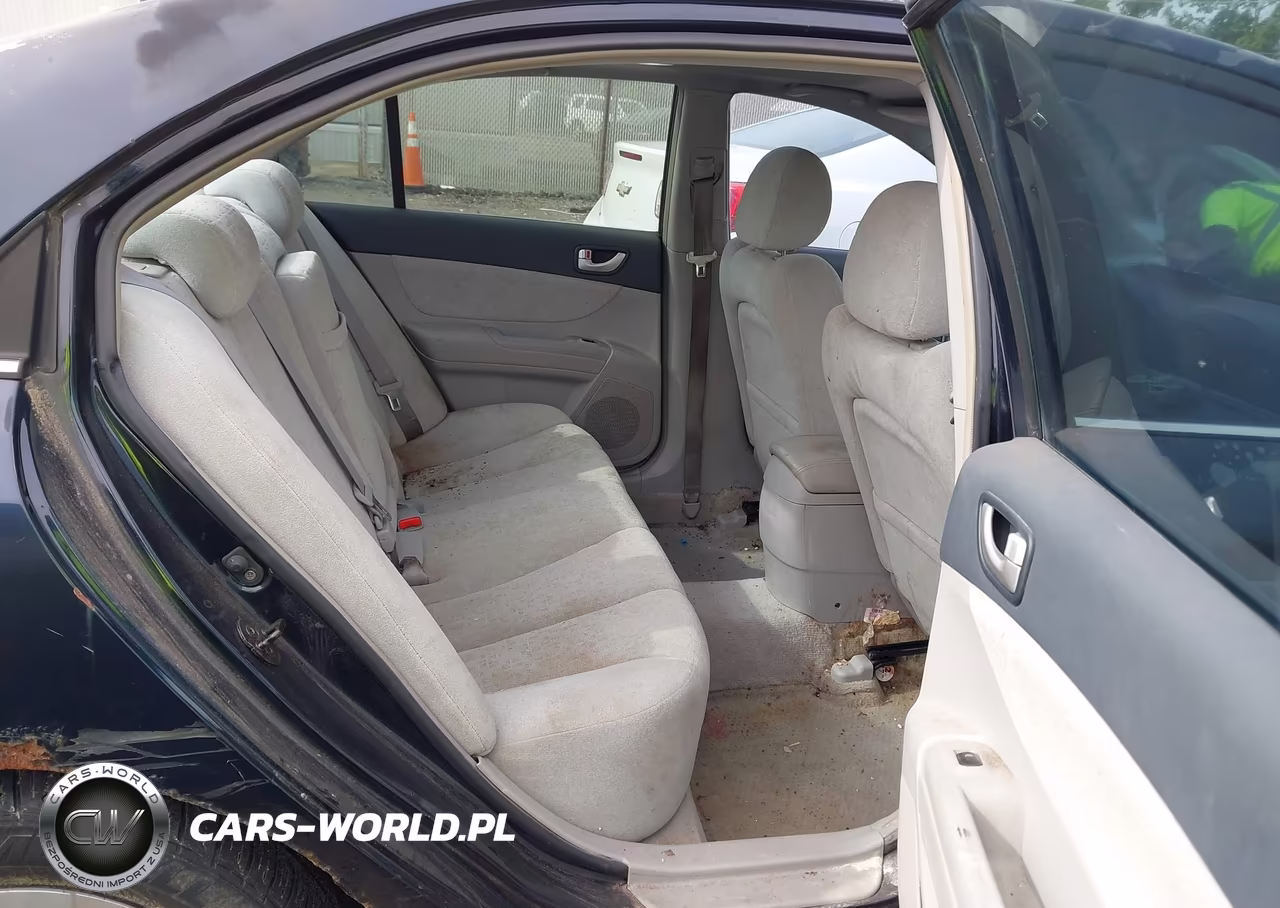 2007 Hyundai Sonata Gls VIN:5NPET46C17H244050 - 8