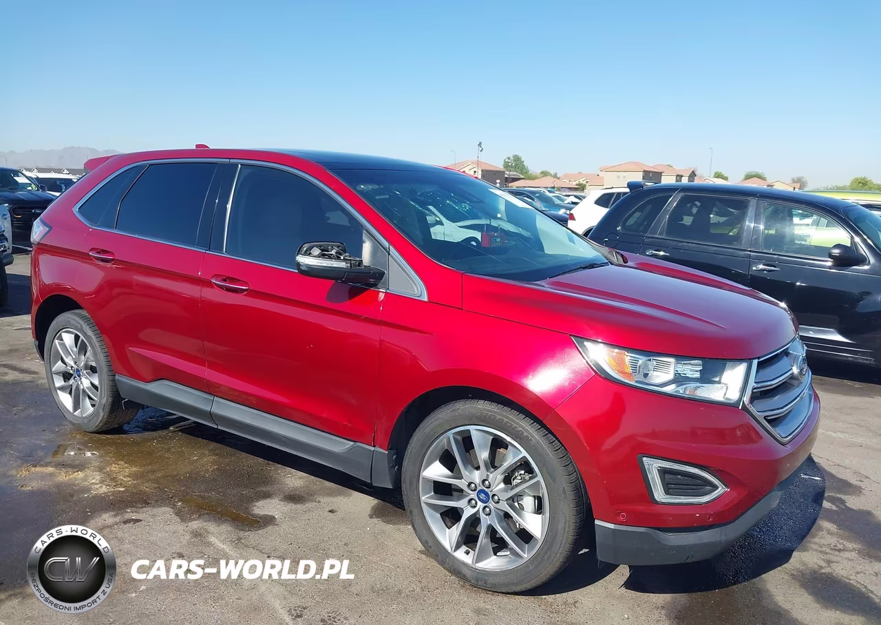 2018 Ford Edge Titanium – zdjęcie 1 z 16