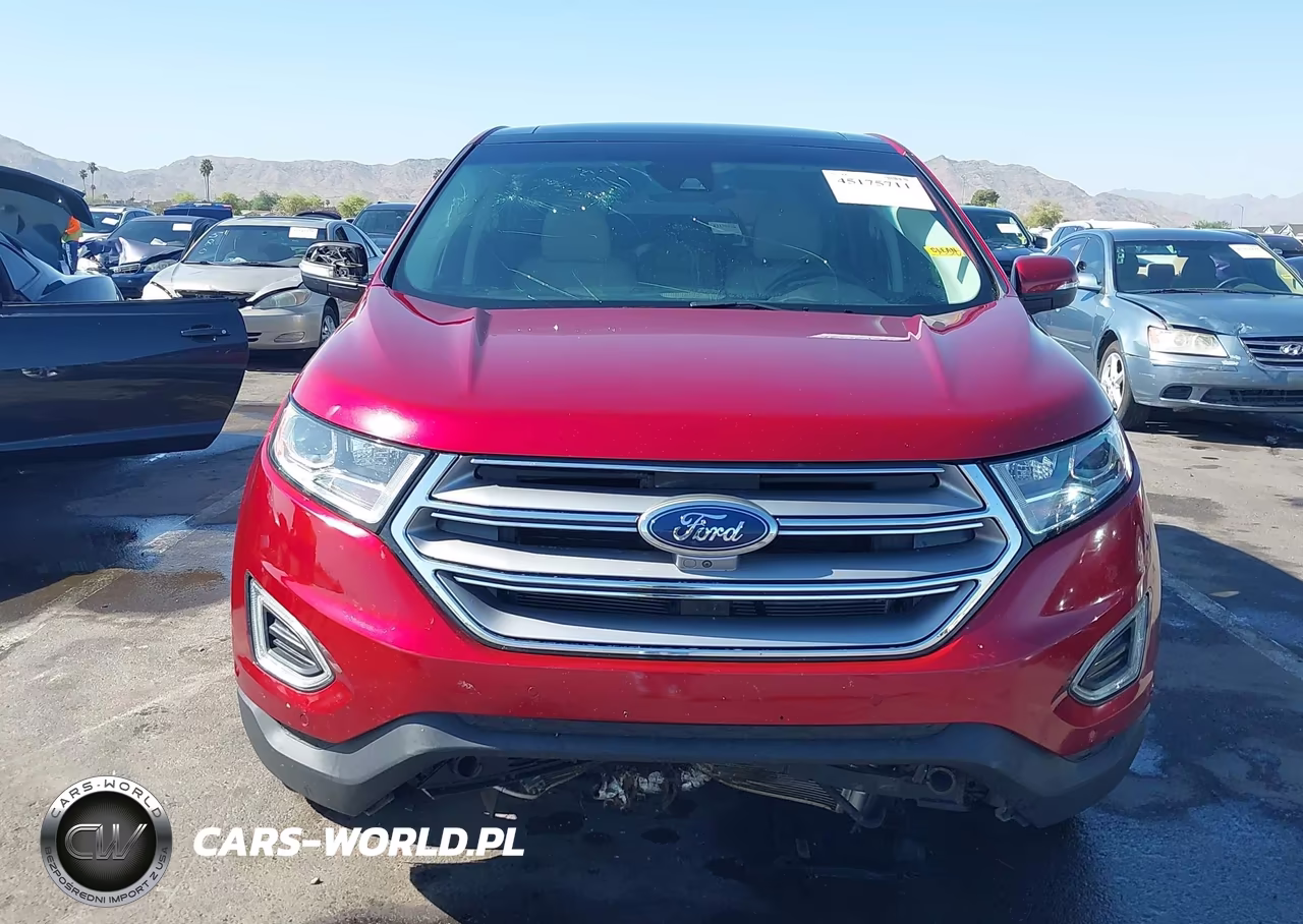 2018 Ford Edge Titanium VIN:2FMPK4K82JBC60950 - 12