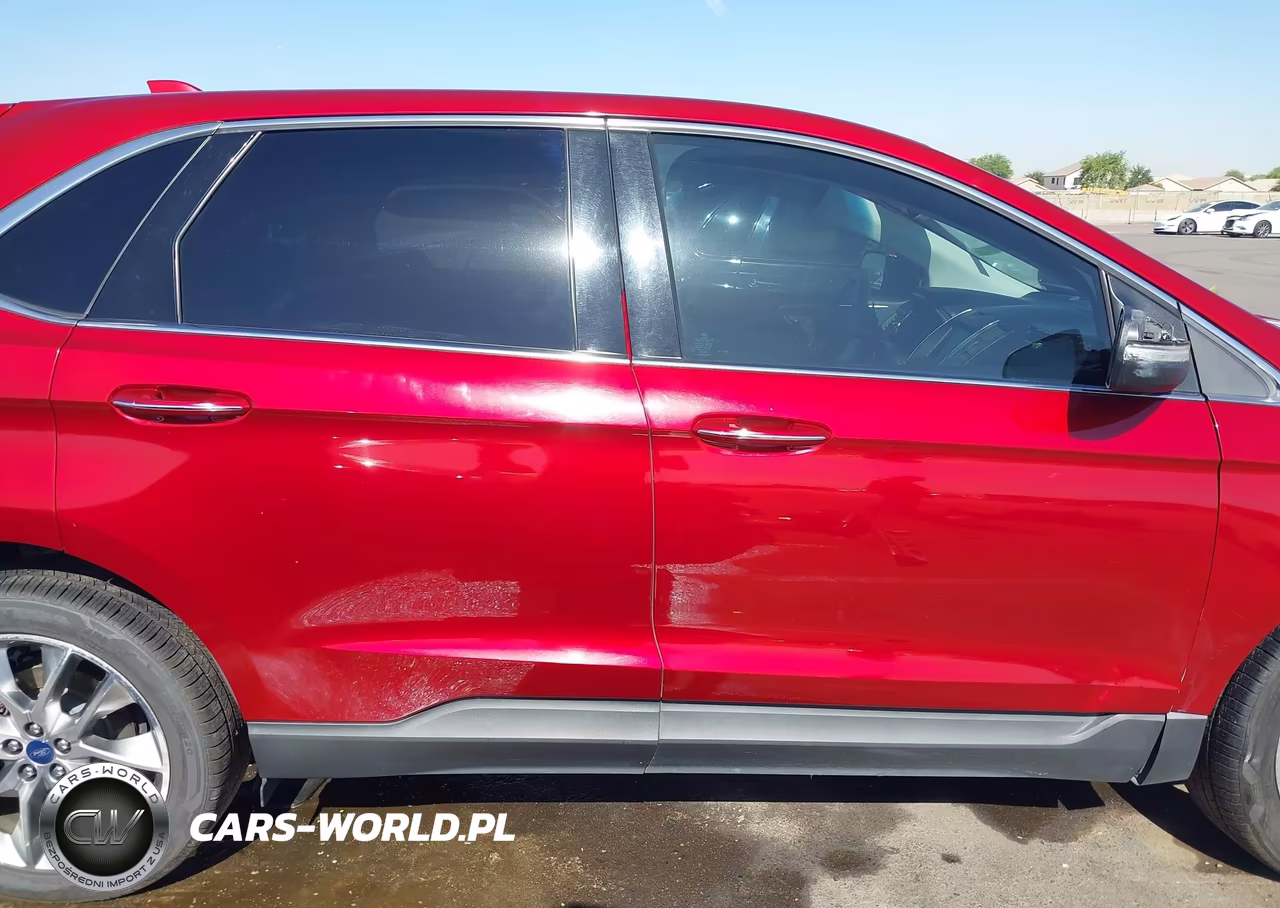 2018 Ford Edge Titanium VIN:2FMPK4K82JBC60950 - 13