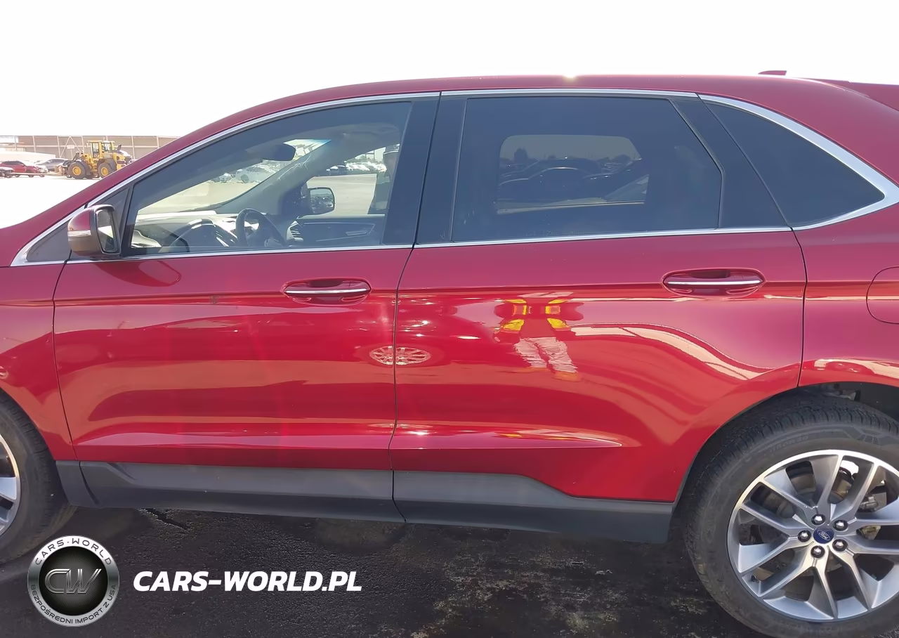 2018 Ford Edge Titanium VIN:2FMPK4K82JBC60950 - 14