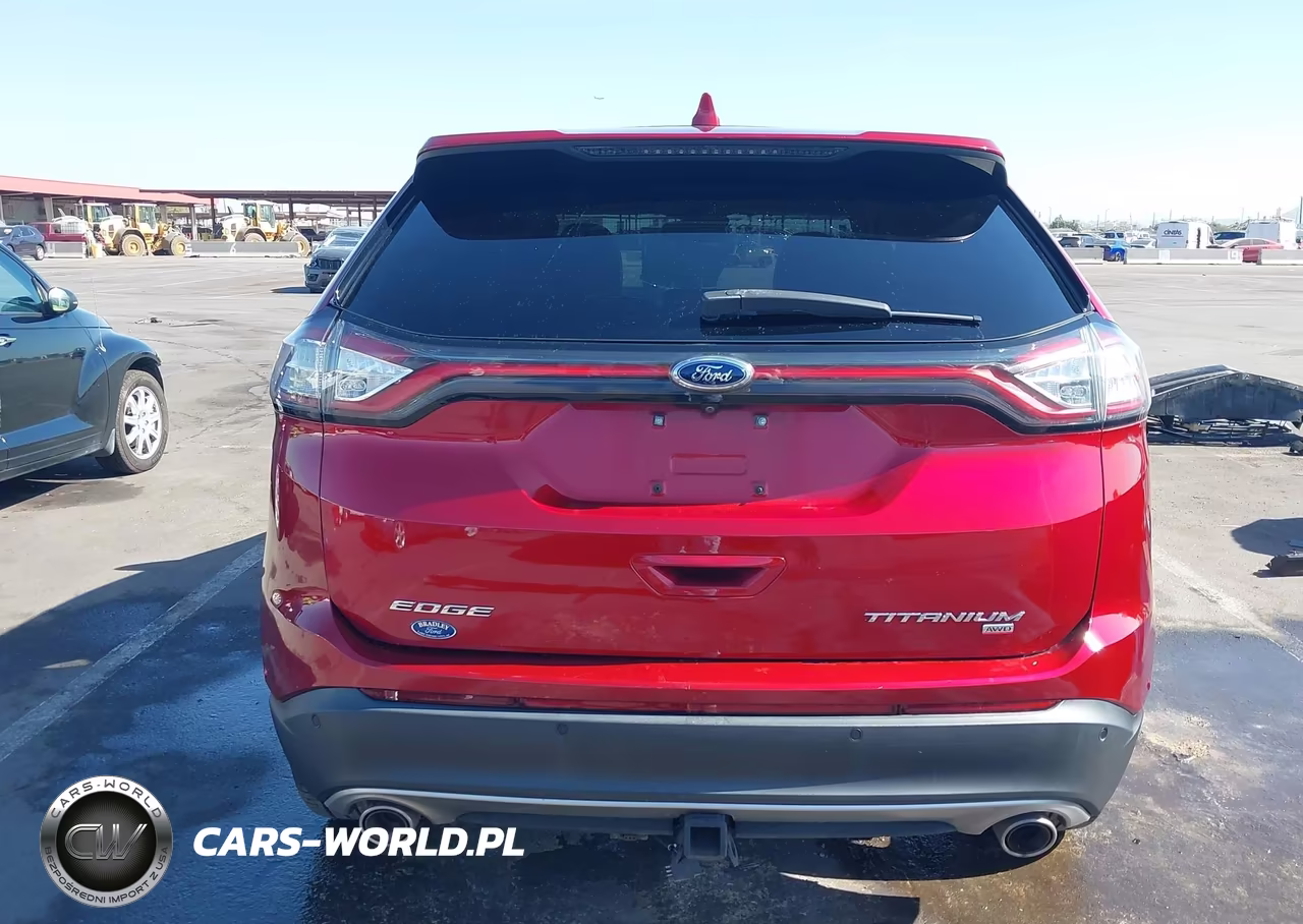 2018 Ford Edge Titanium VIN:2FMPK4K82JBC60950 - 16