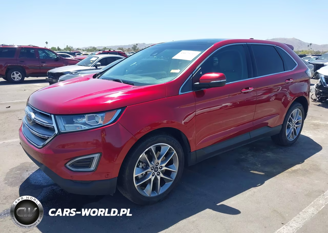 2018 Ford Edge Titanium VIN:2FMPK4K82JBC60950 - 2