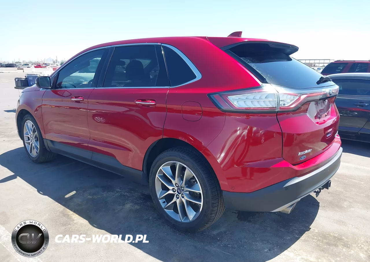 2018 Ford Edge Titanium VIN:2FMPK4K82JBC60950 - 3
