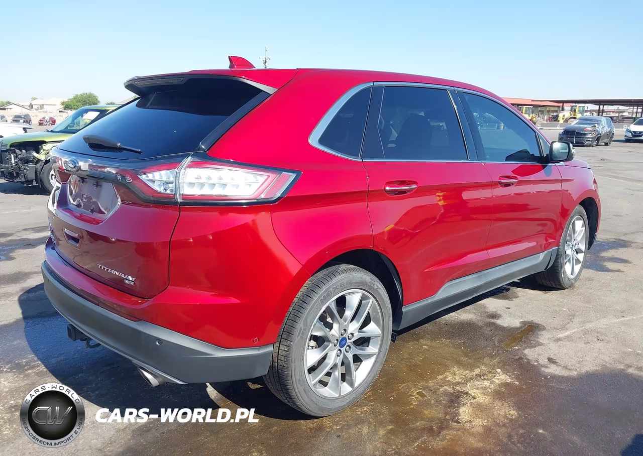 2018 Ford Edge Titanium VIN:2FMPK4K82JBC60950 - 4
