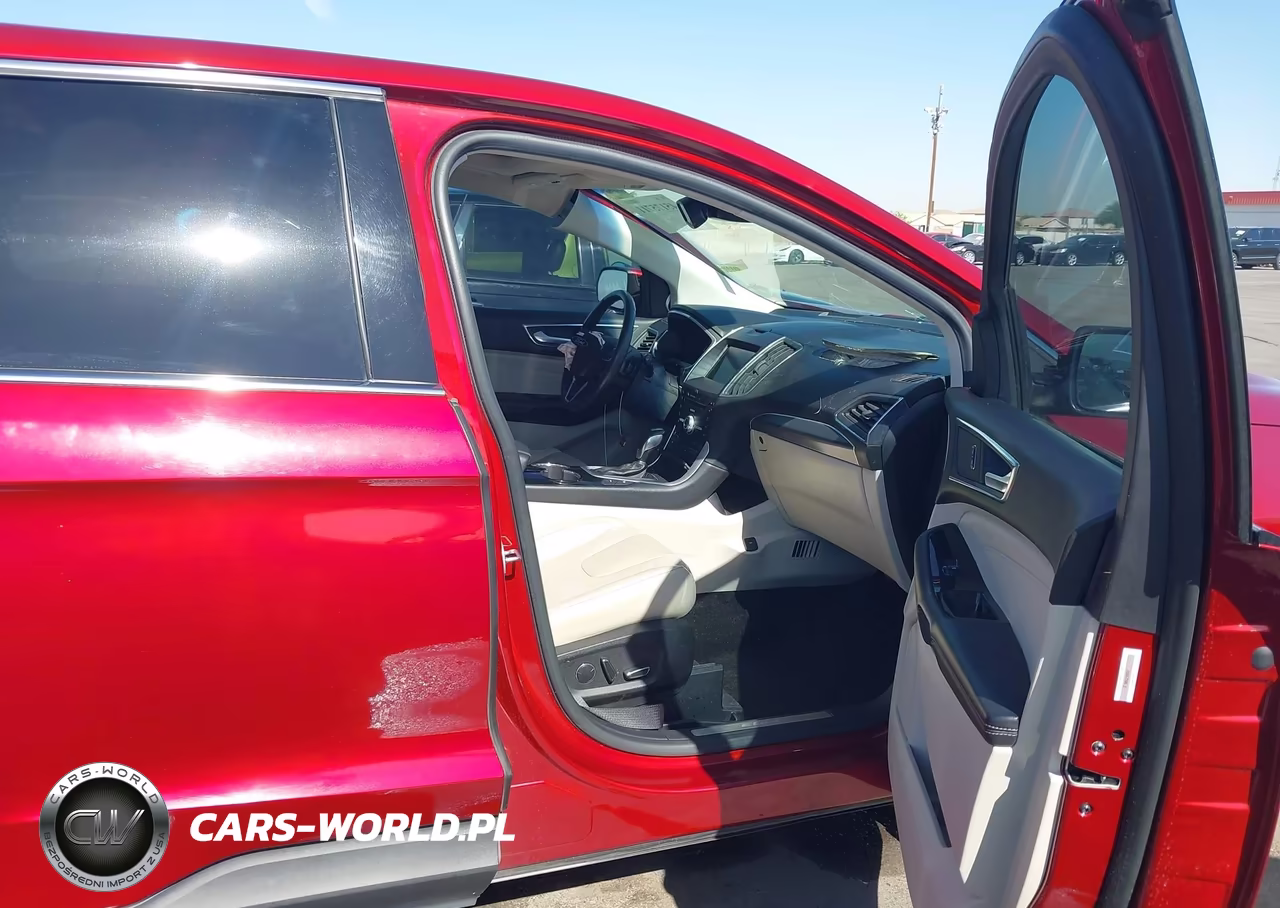 2018 Ford Edge Titanium VIN:2FMPK4K82JBC60950 - 5
