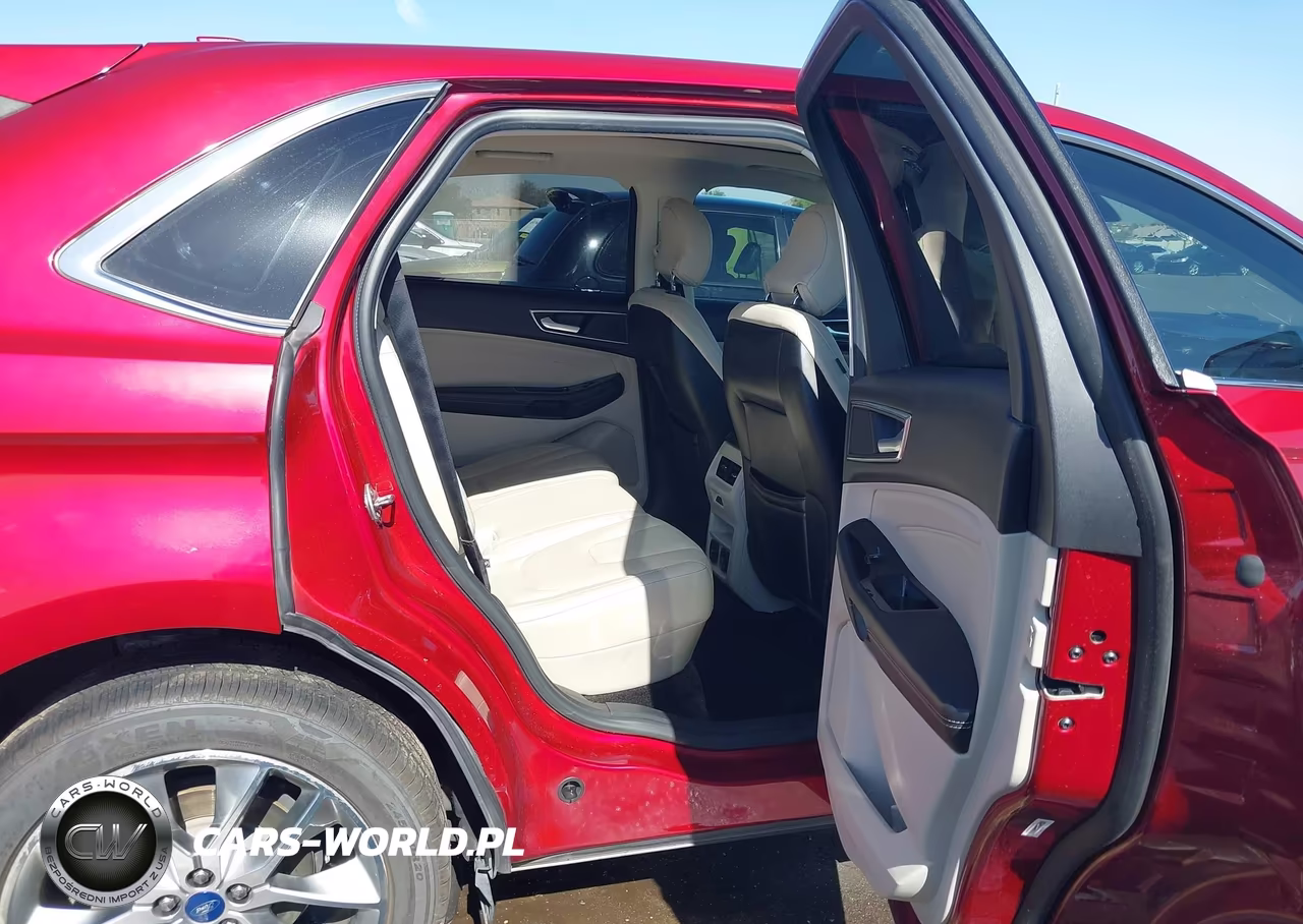 2018 Ford Edge Titanium VIN:2FMPK4K82JBC60950 - 8