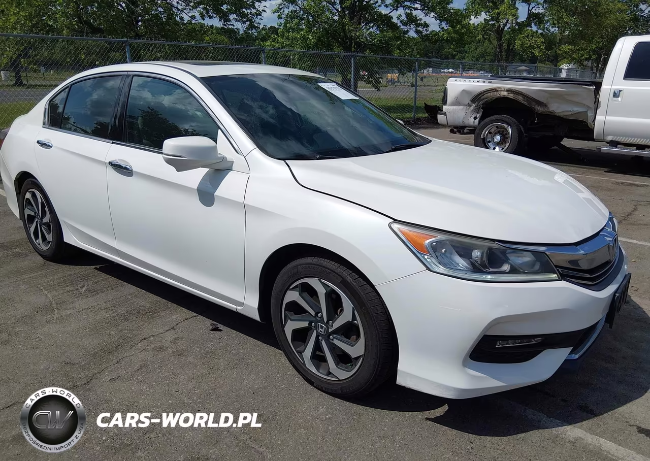2017 Honda Accord Ex-L V6 – zdjęcie 1 z 16