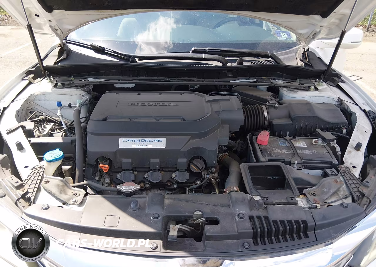 2017 Honda Accord Ex-L V6 VIN:1HGCR3F89HA013452 - 10