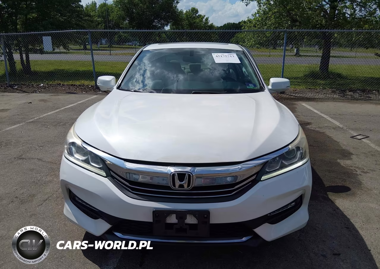 2017 Honda Accord Ex-L V6 VIN:1HGCR3F89HA013452 - 12