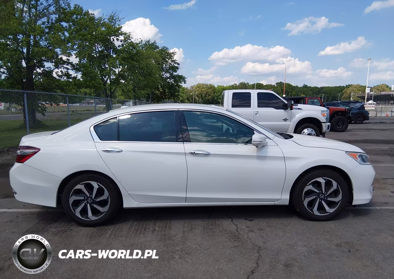 2017 Honda Accord Ex-L V6 VIN:1HGCR3F89HA013452 - 13