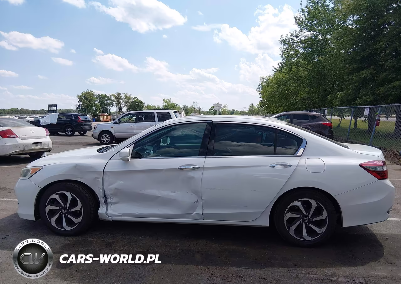 2017 Honda Accord Ex-L V6 VIN:1HGCR3F89HA013452 - 14