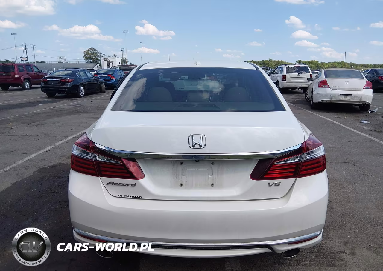 2017 Honda Accord Ex-L V6 VIN:1HGCR3F89HA013452 - 16