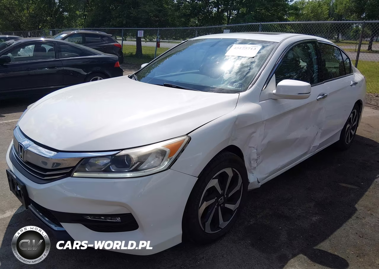 2017 Honda Accord Ex-L V6 VIN:1HGCR3F89HA013452 - 2