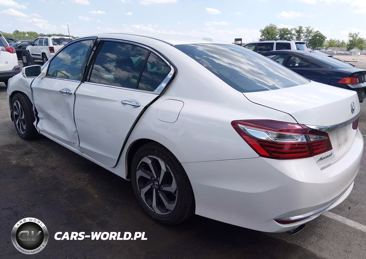 2017 Honda Accord Ex-L V6 VIN:1HGCR3F89HA013452 - 3