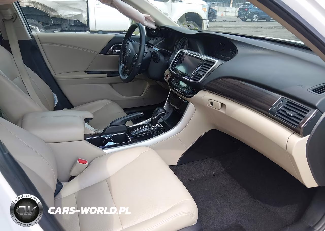 2017 Honda Accord Ex-L V6 VIN:1HGCR3F89HA013452 - 5